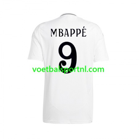 Real Madrid Kylian Mbappé 9 Thuis Shirt 2024-25